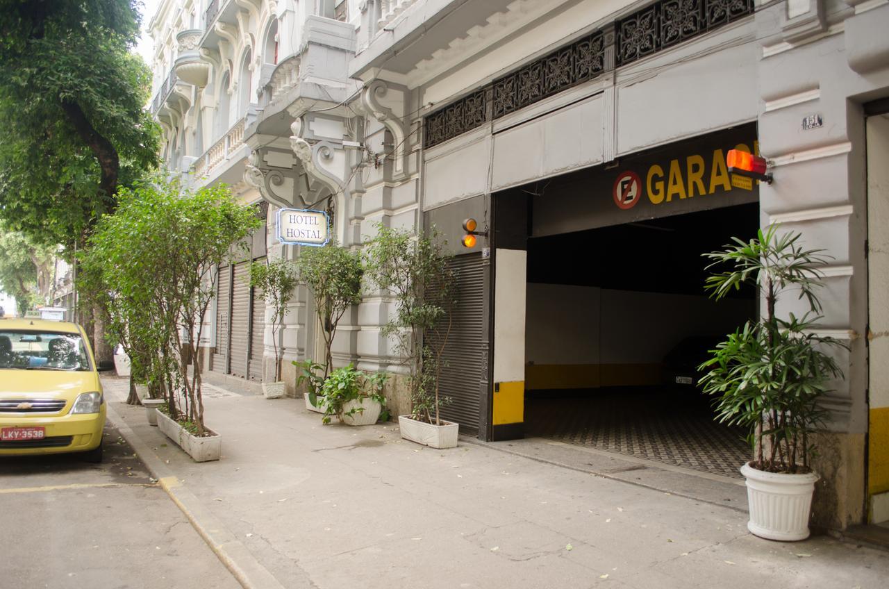Hotel Hostal (Adults Only) Rio de Janeiro Exterior foto
